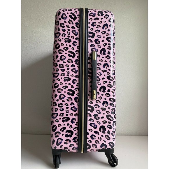 Juicy Couture Bags Juicy Couture 29 Hardside Wheeled Suitcase Pink